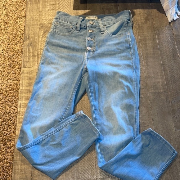 Madewell roadtripper jeggings 25 - Picture 1 of 9